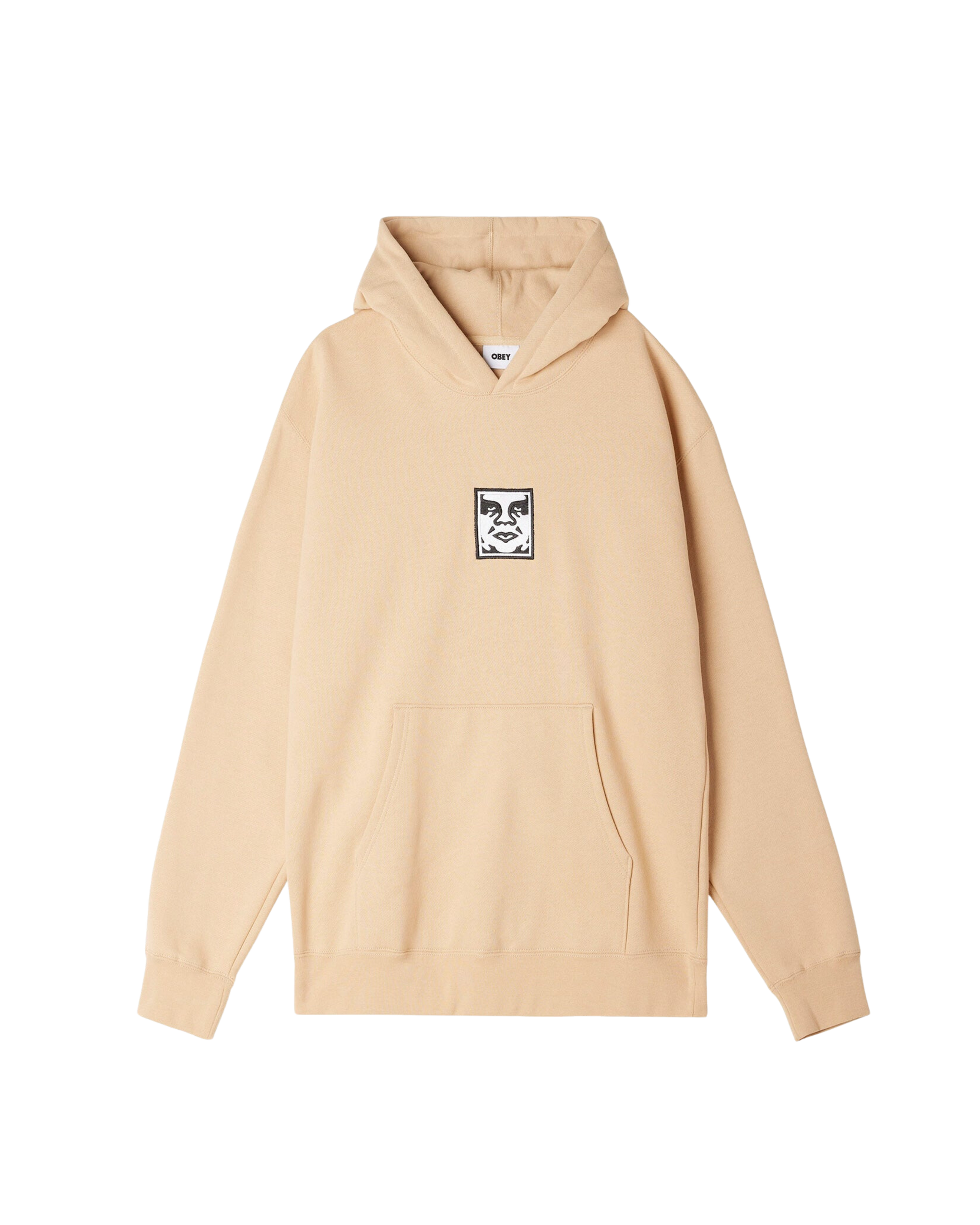 ICON EXTRA HEAVY PULLOVER HOOD Oat Milk