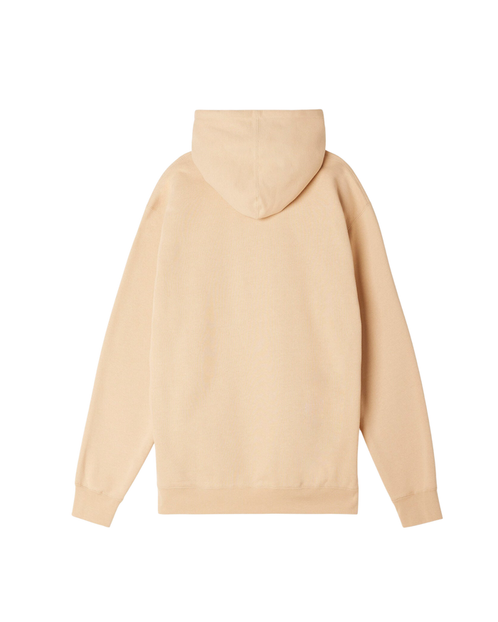 ICON EXTRA HEAVY PULLOVER HOOD Oat Milk