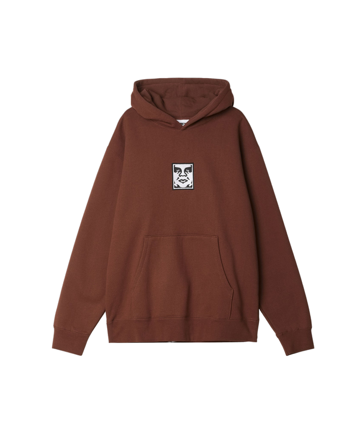 ICON EXTRA HEAVY PULLOVER HOOD Sepia