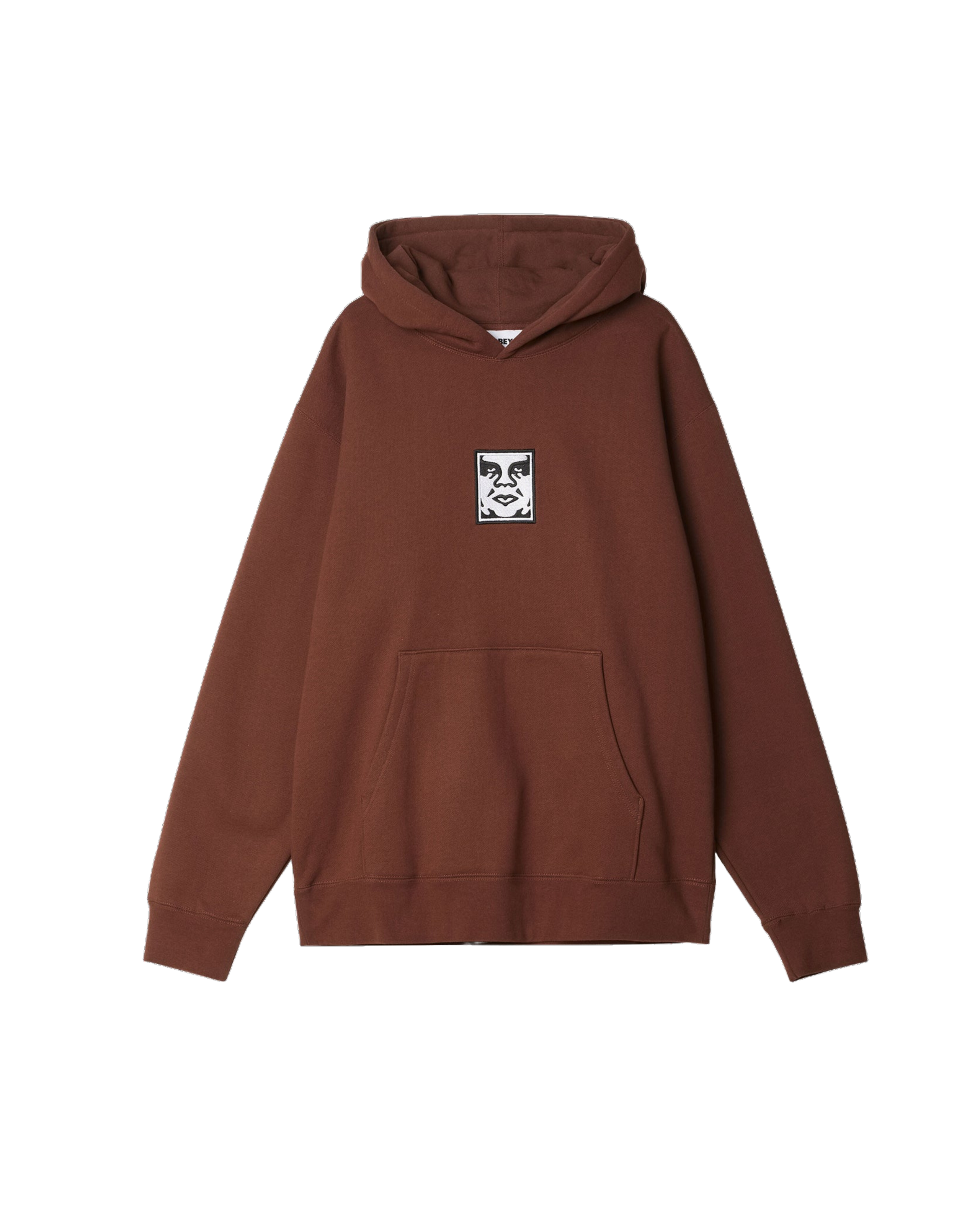ICON EXTRA HEAVY PULLOVER HOOD Sepia