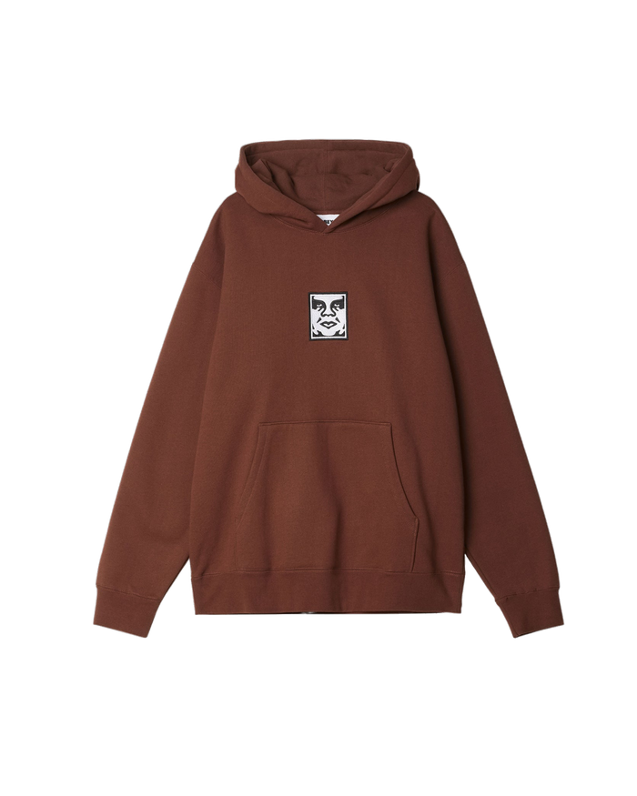 ICON EXTRA HEAVY PULLOVER HOOD Sepia