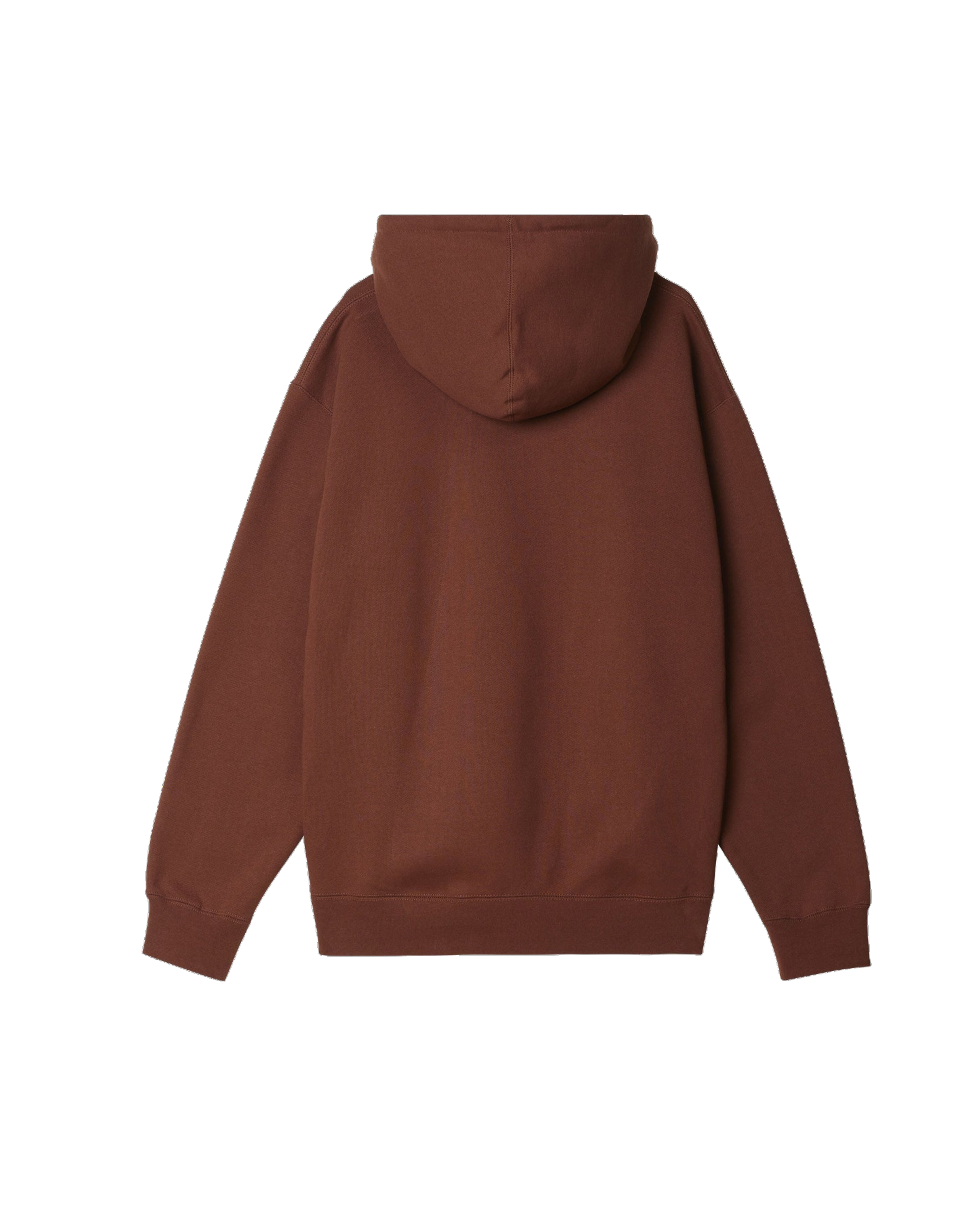 ICON EXTRA HEAVY PULLOVER HOOD Sepia