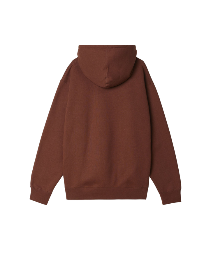 ICON EXTRA HEAVY PULLOVER HOOD Sepia