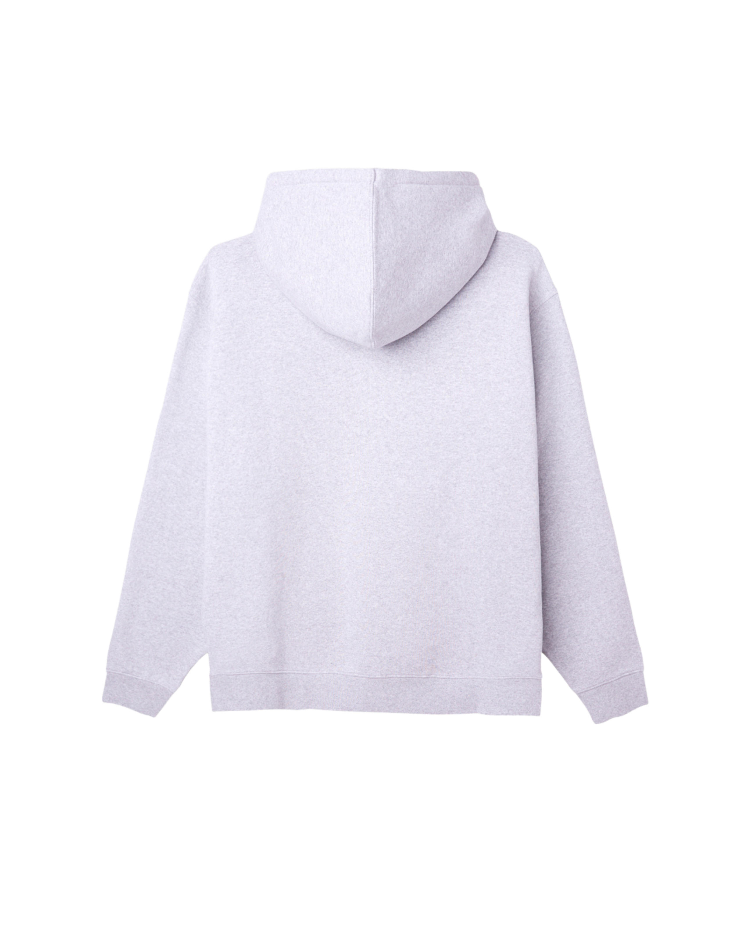 EST. WORKS BOLD PULLOVER Ash Grey (zoomed)