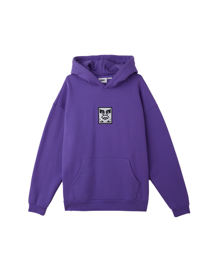 ICON EXTRA HEAVY PULLOVER HOOD II Passion Flower