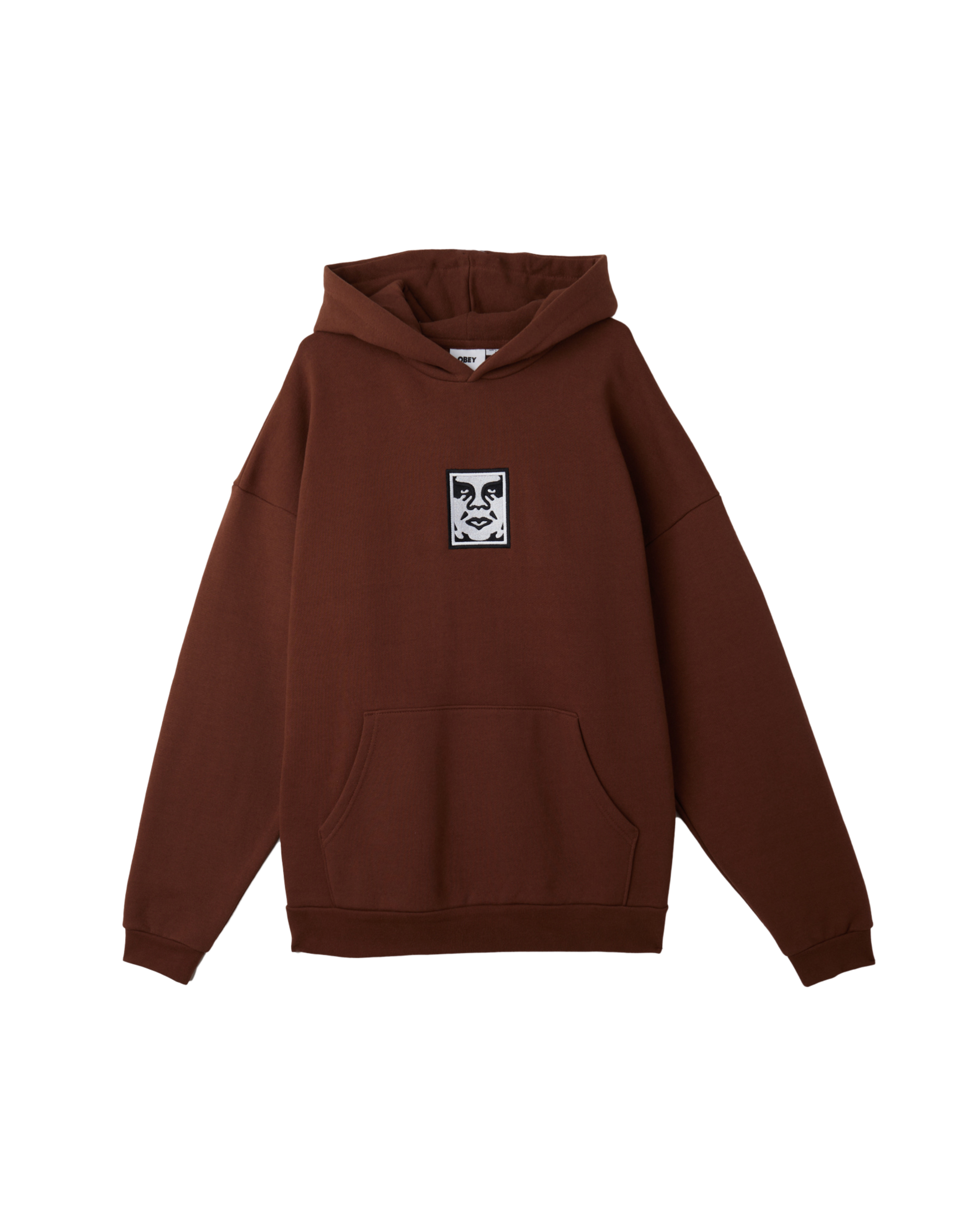 ICON EXTRA HEAVY PULLOVER HOOD II Sepia (zoomed)