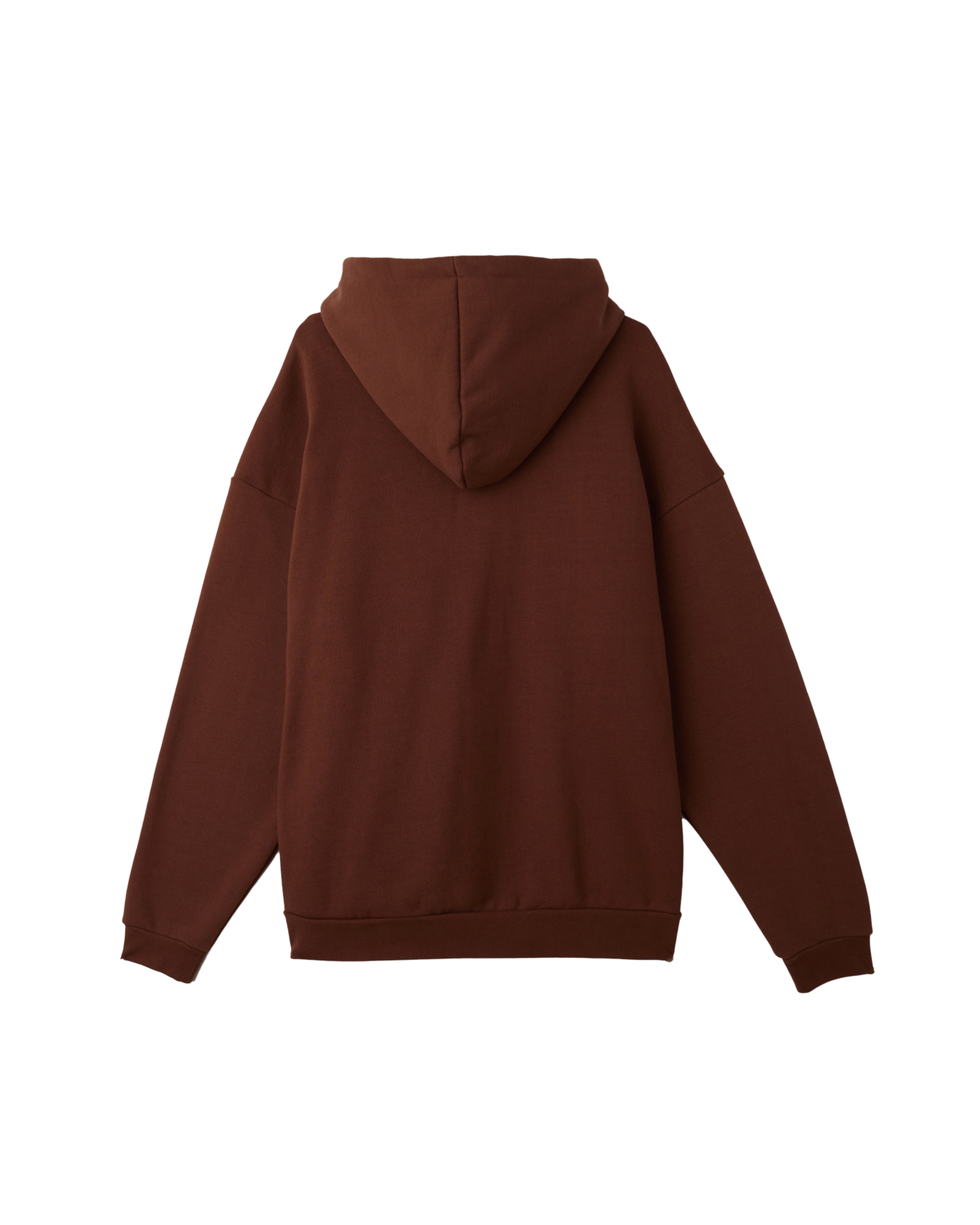 ICON EXTRA HEAVY PULLOVER HOOD II Sepia (zoomed)