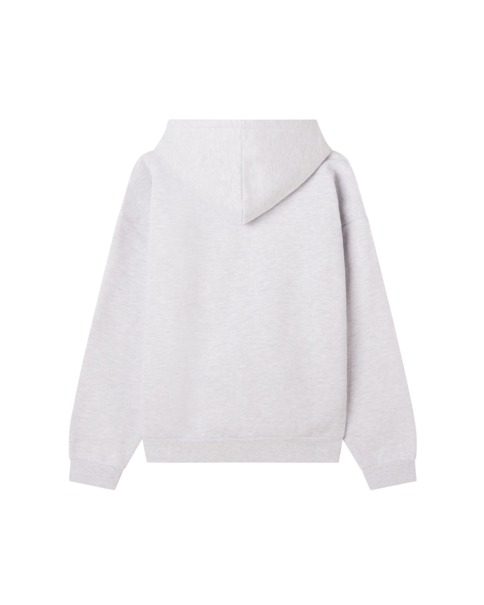 COLLEGIATE II EXTRA HEAVY PULLOVER Ash Grey - alternate view