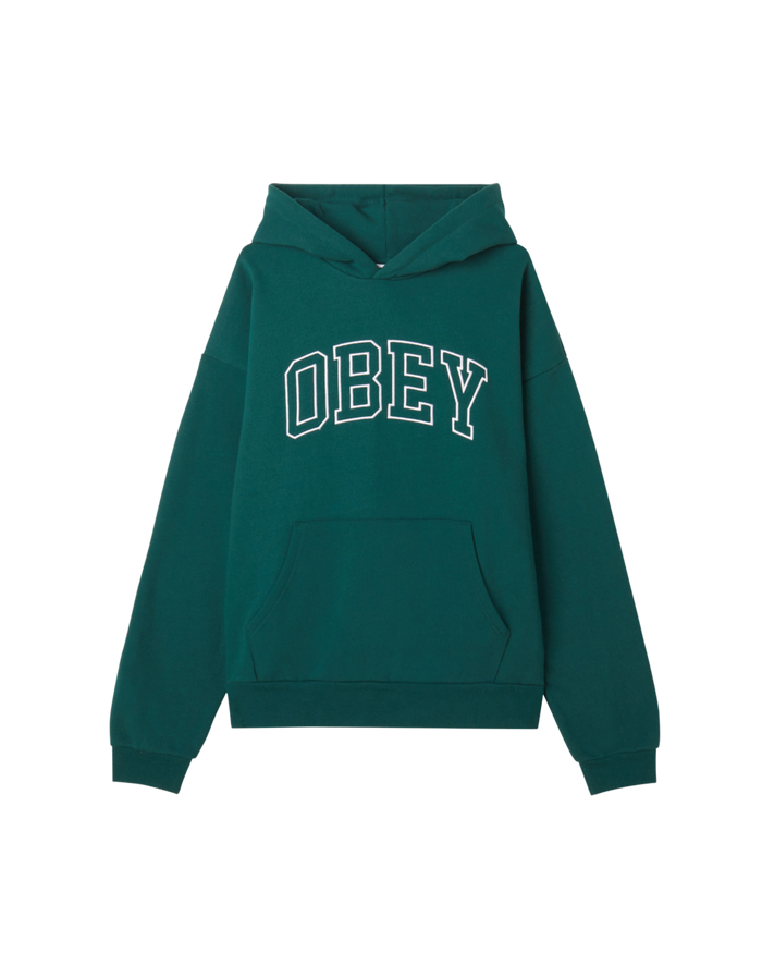 COLLEGIATE II EXTRA HEAVY PULLOVER Rain Forest