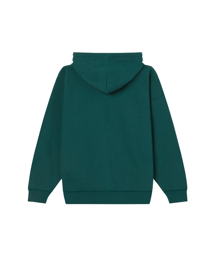 COLLEGIATE II EXTRA HEAVY PULLOVER Rain Forest - alternate view