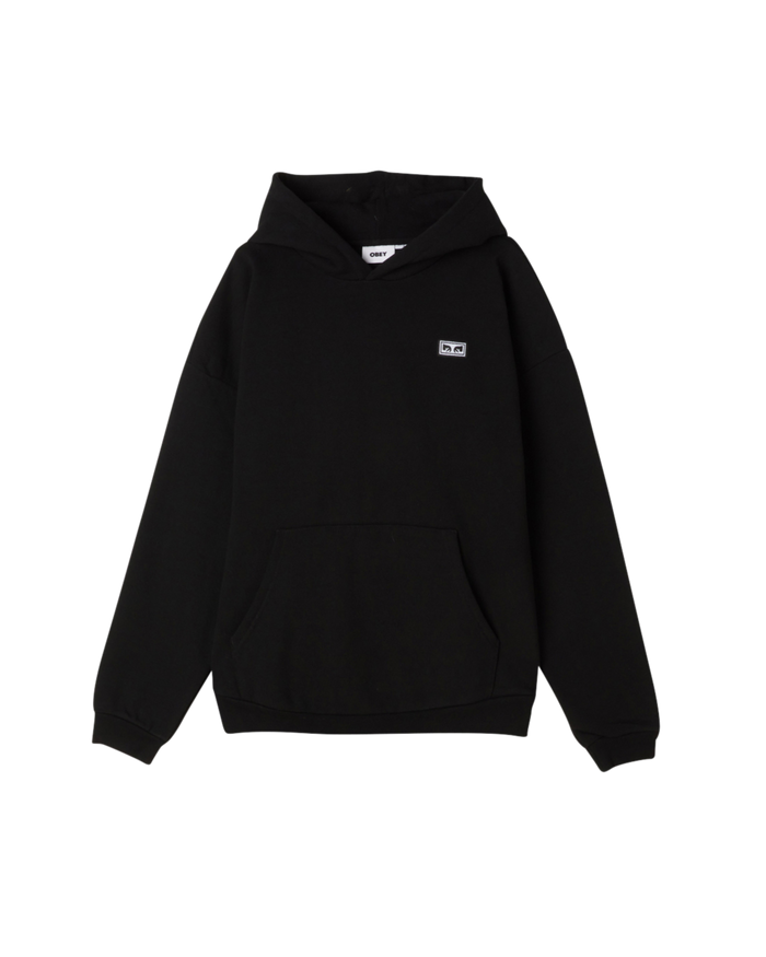 services-extra-heavy-hood-pullover-hood-black - alternate view