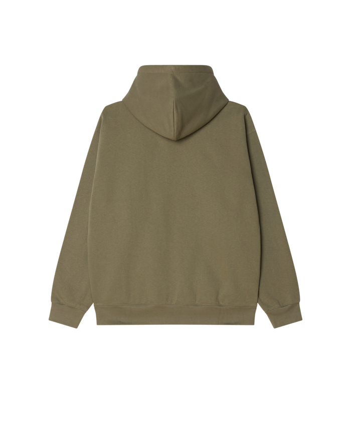 SCRIBBLE PULLOVER HOOD
