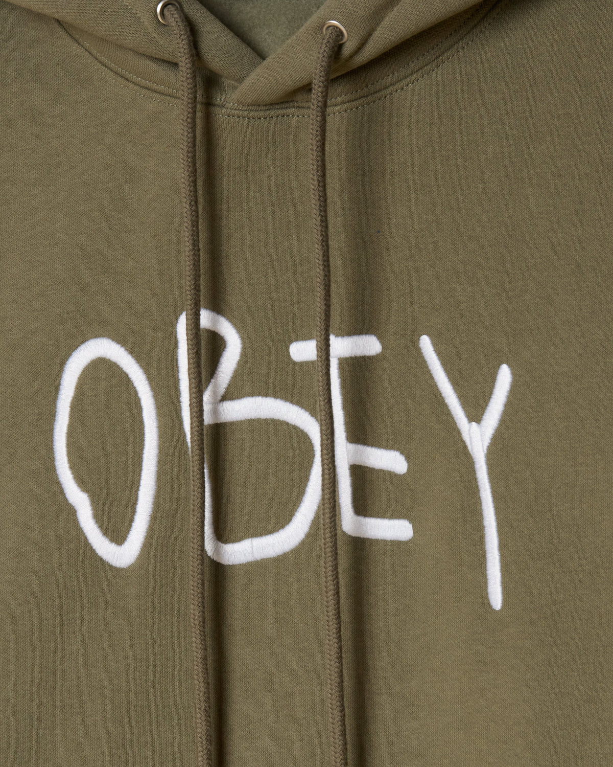 SCRIBBLE PULLOVER HOOD
