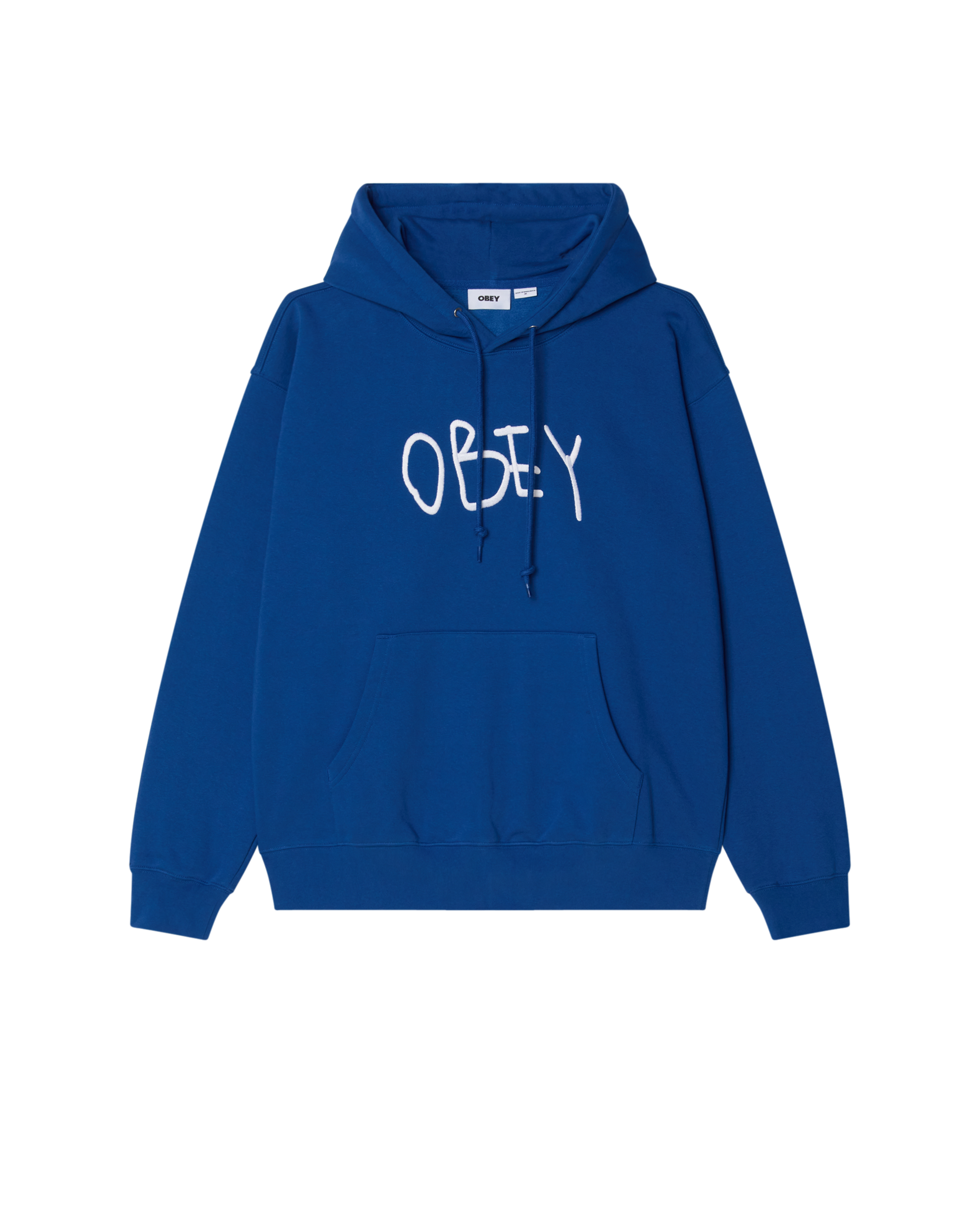 SCRIBBLE PULLOVER HOOD