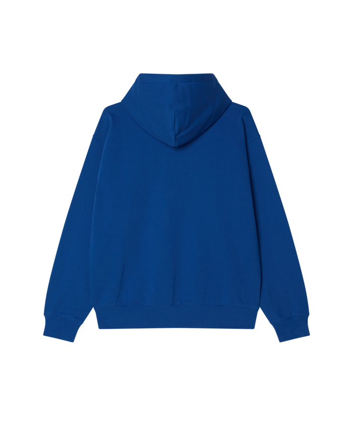 SCRIBBLE PULLOVER HOOD