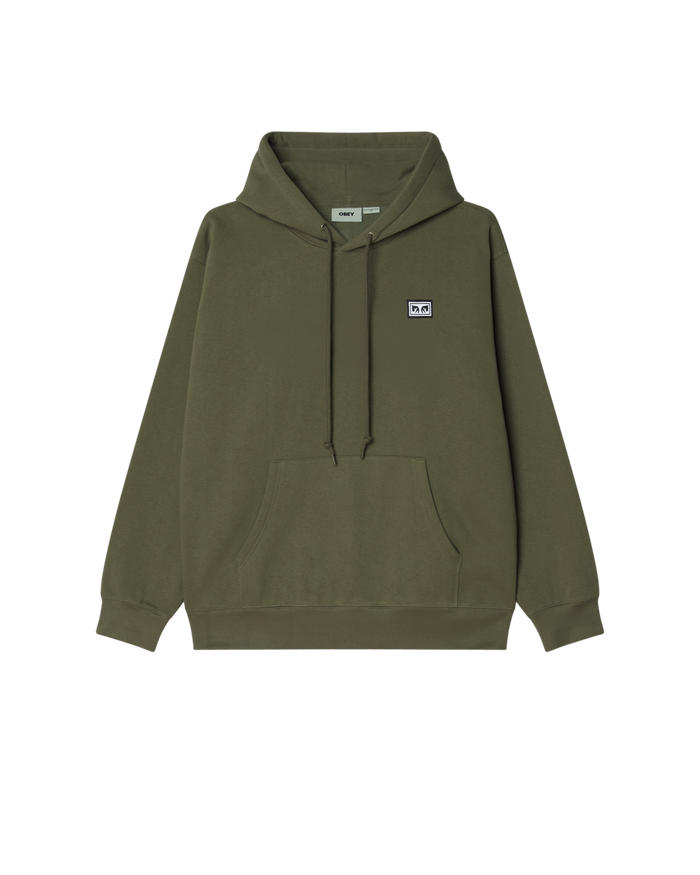 UNDERGROUND FADED PULLOVER HOOD