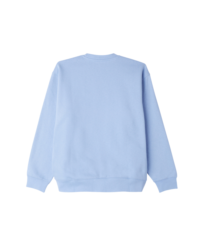 EST. WORKS EYES CREWNECK Hydrangea - alternate view