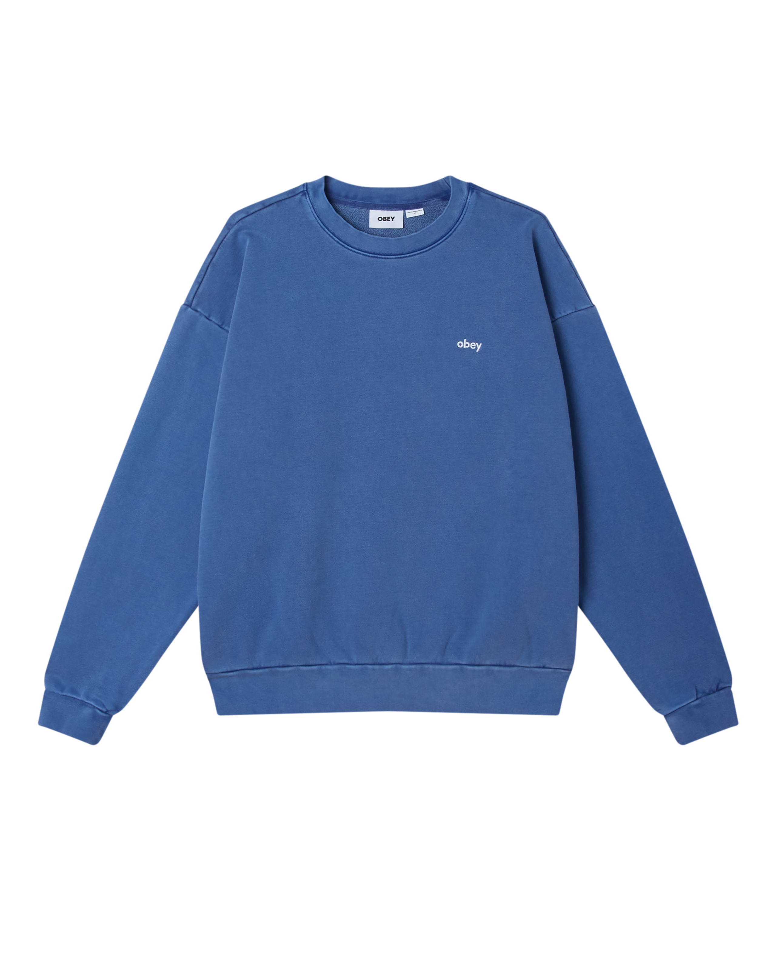 LOWERCASE PIGMENT CREWNECK (zoomed)