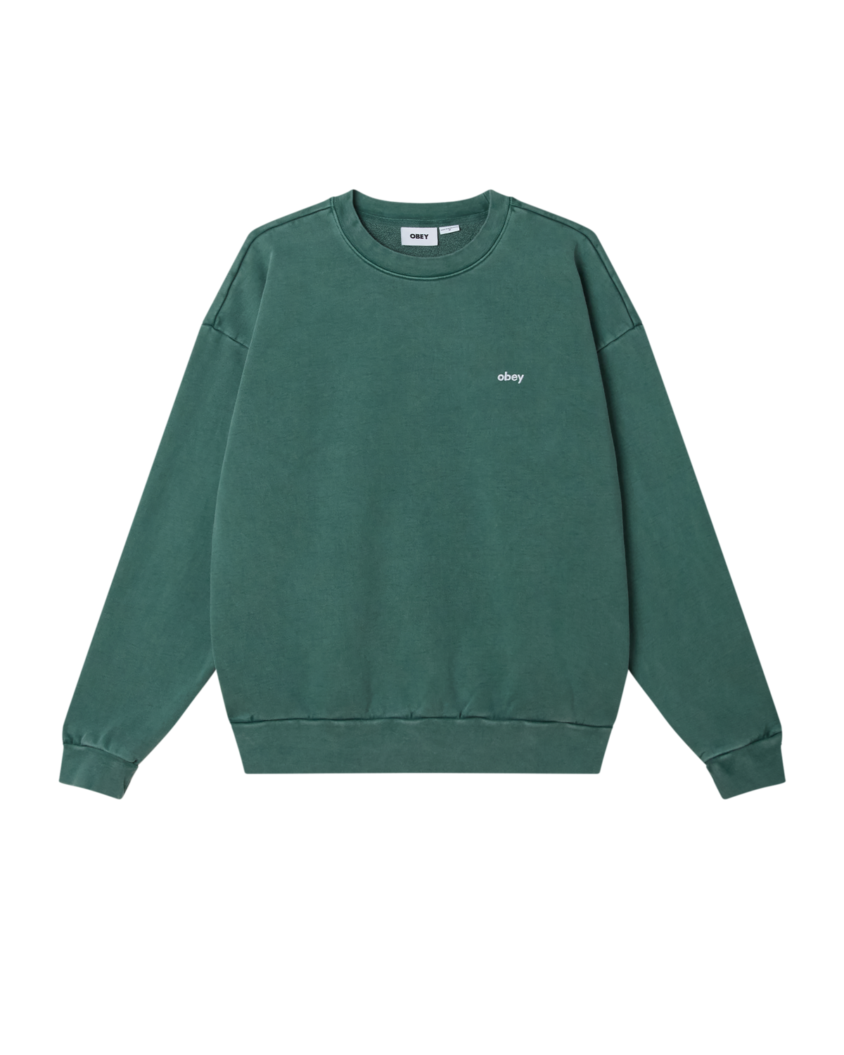 LOWERCASE PIGMENT CREWNECK