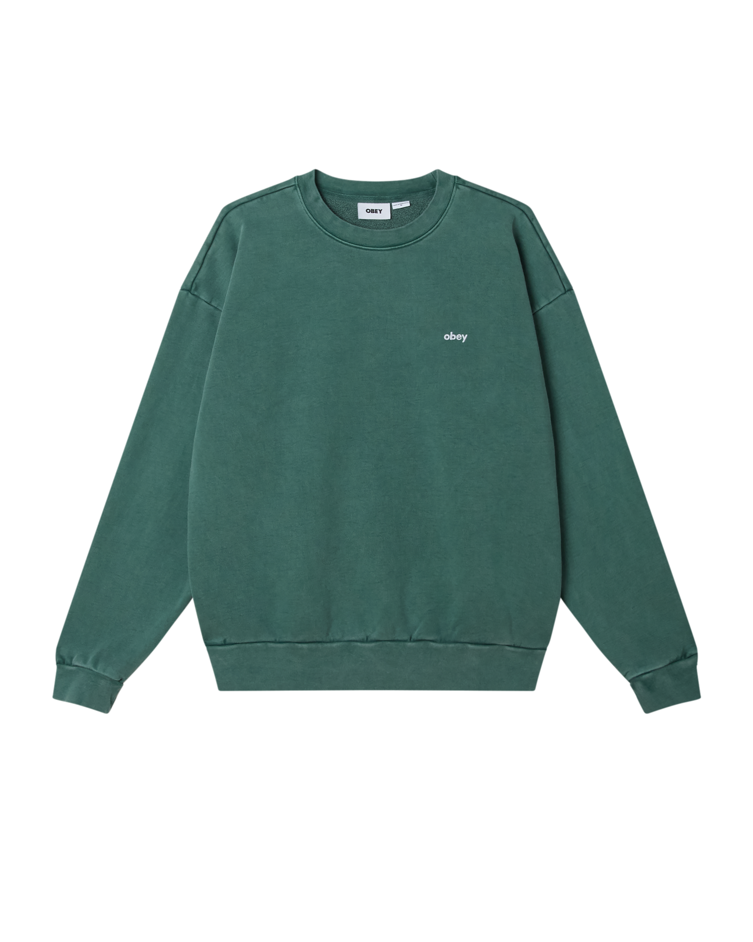 LOWERCASE PIGMENT CREWNECK (zoomed)