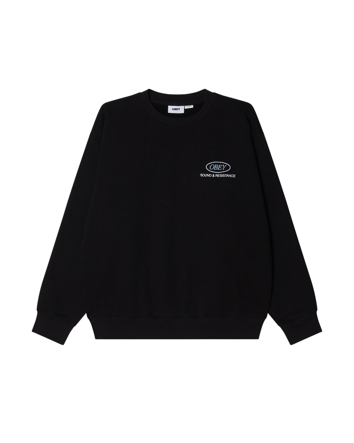 OBEY SOUND CREWNECK