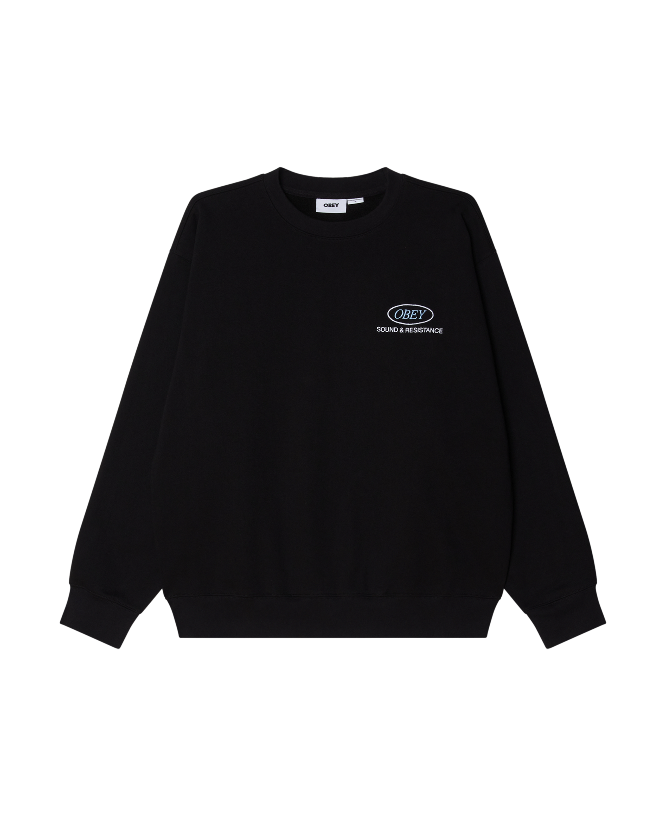 OBEY SOUND CREWNECK