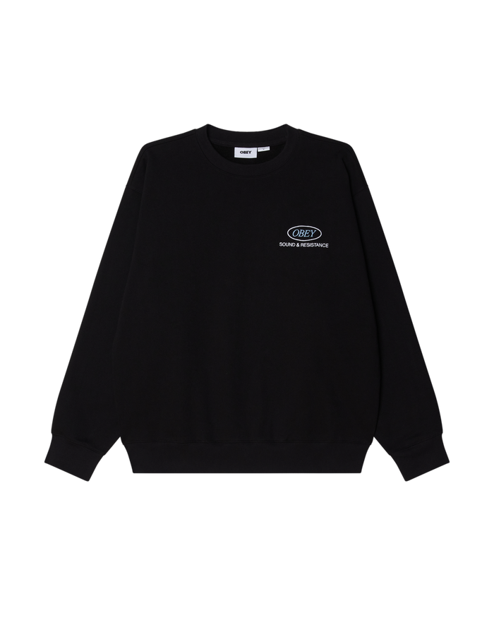 OBEY SOUND CREWNECK