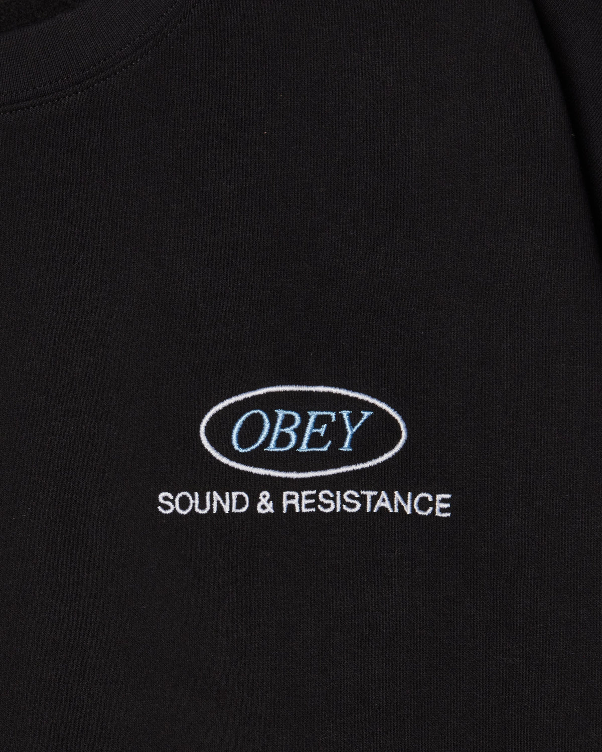 OBEY SOUND CREWNECK