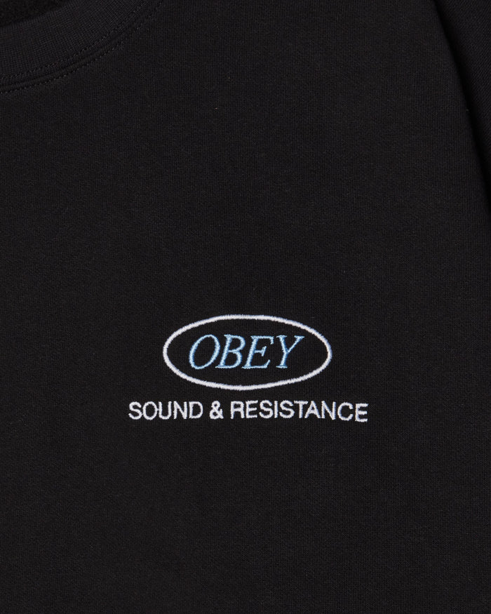 OBEY SOUND CREWNECK
