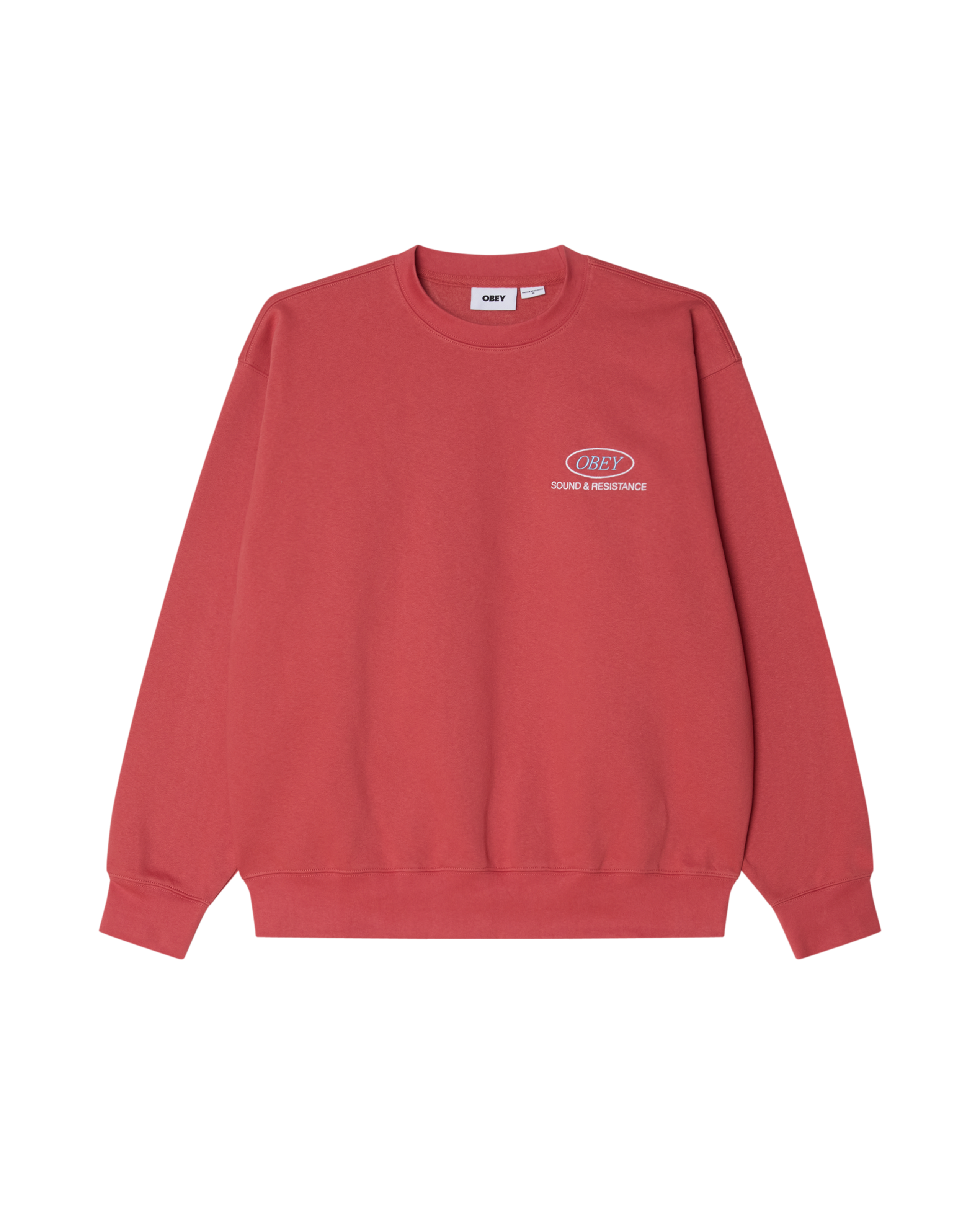 OBEY SOUND CREWNECK
