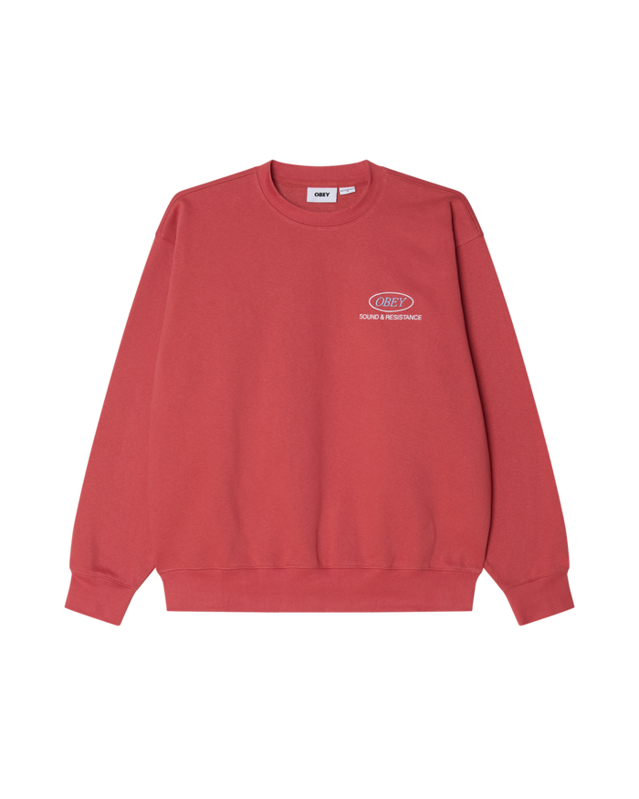OBEY SOUND CREWNECK