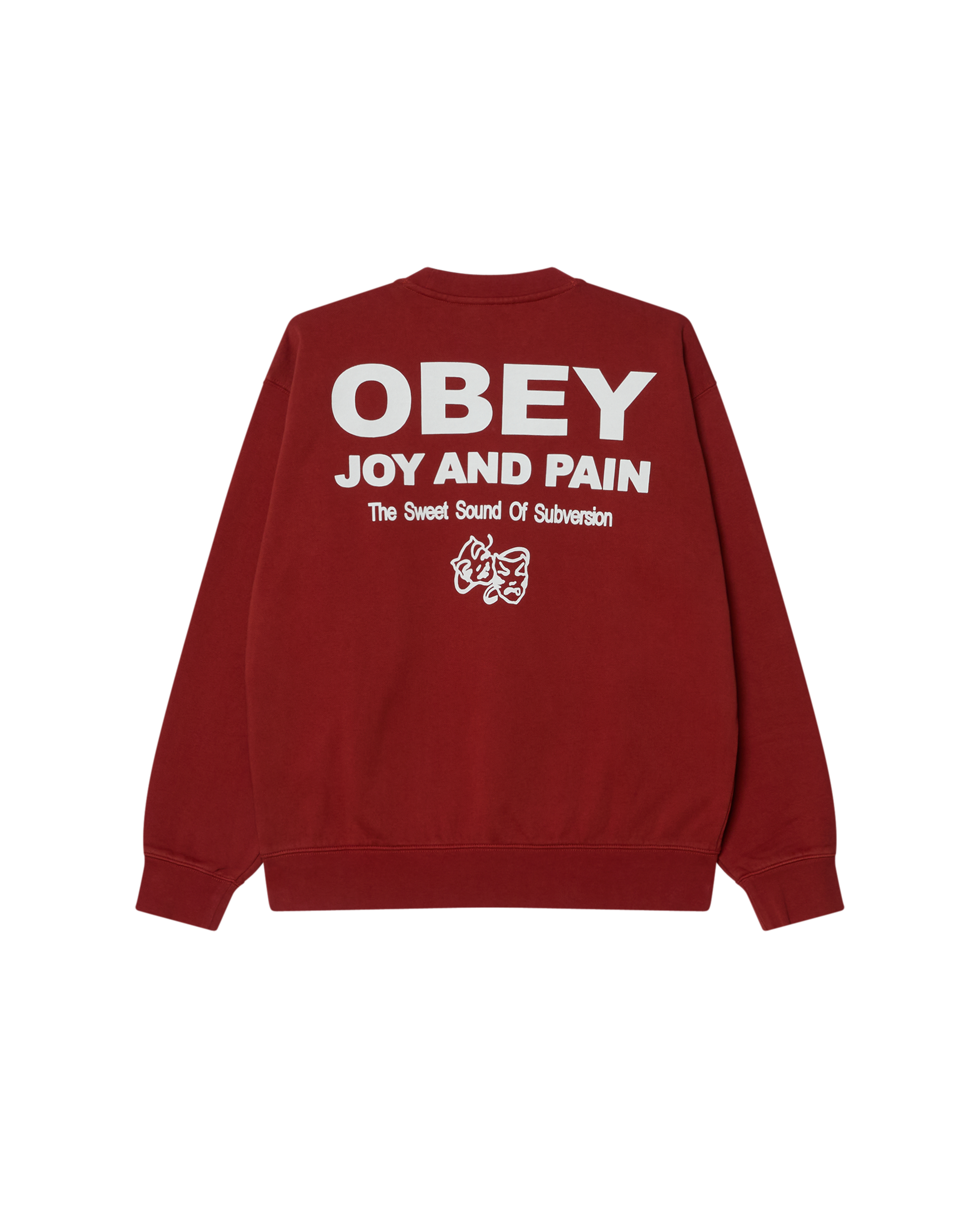 JOY FADED CREWNECK (zoomed)