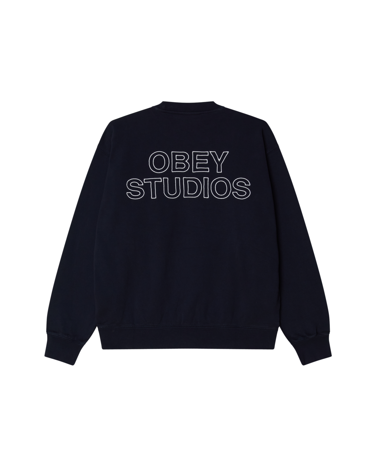 OBEY STUDIOS FADED CREWNECK