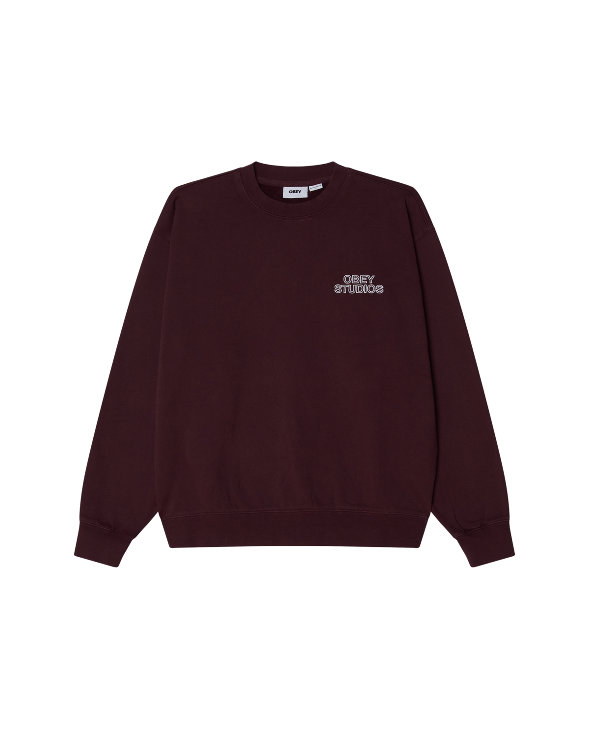 OBEY STUDIOS FADED CREWNECK