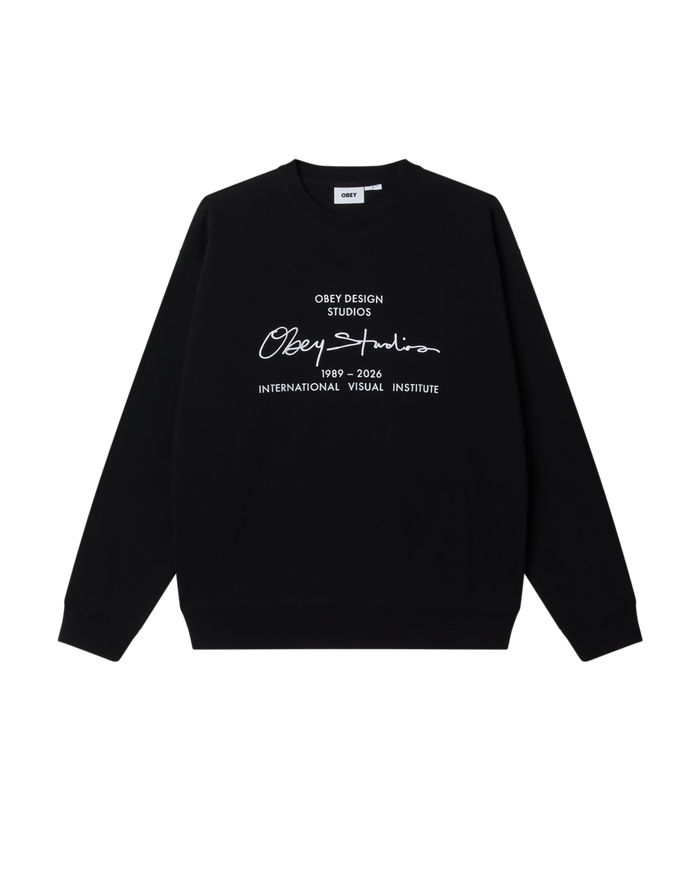 obey-signature-crewneck-black