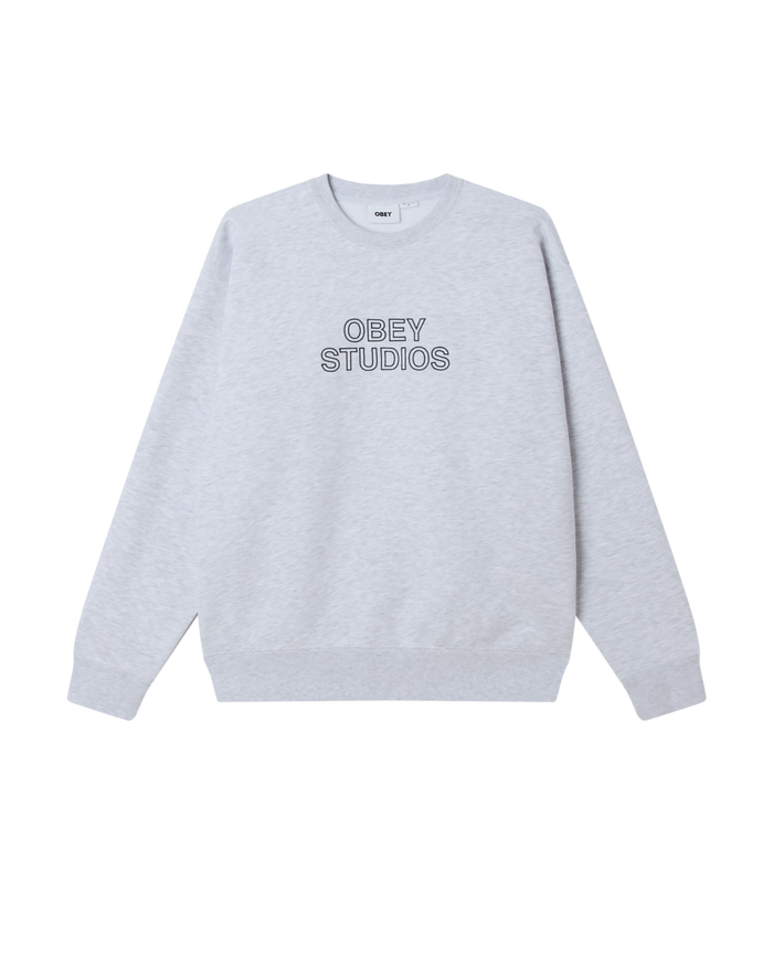 obey-studios-crewneck-ash-grey