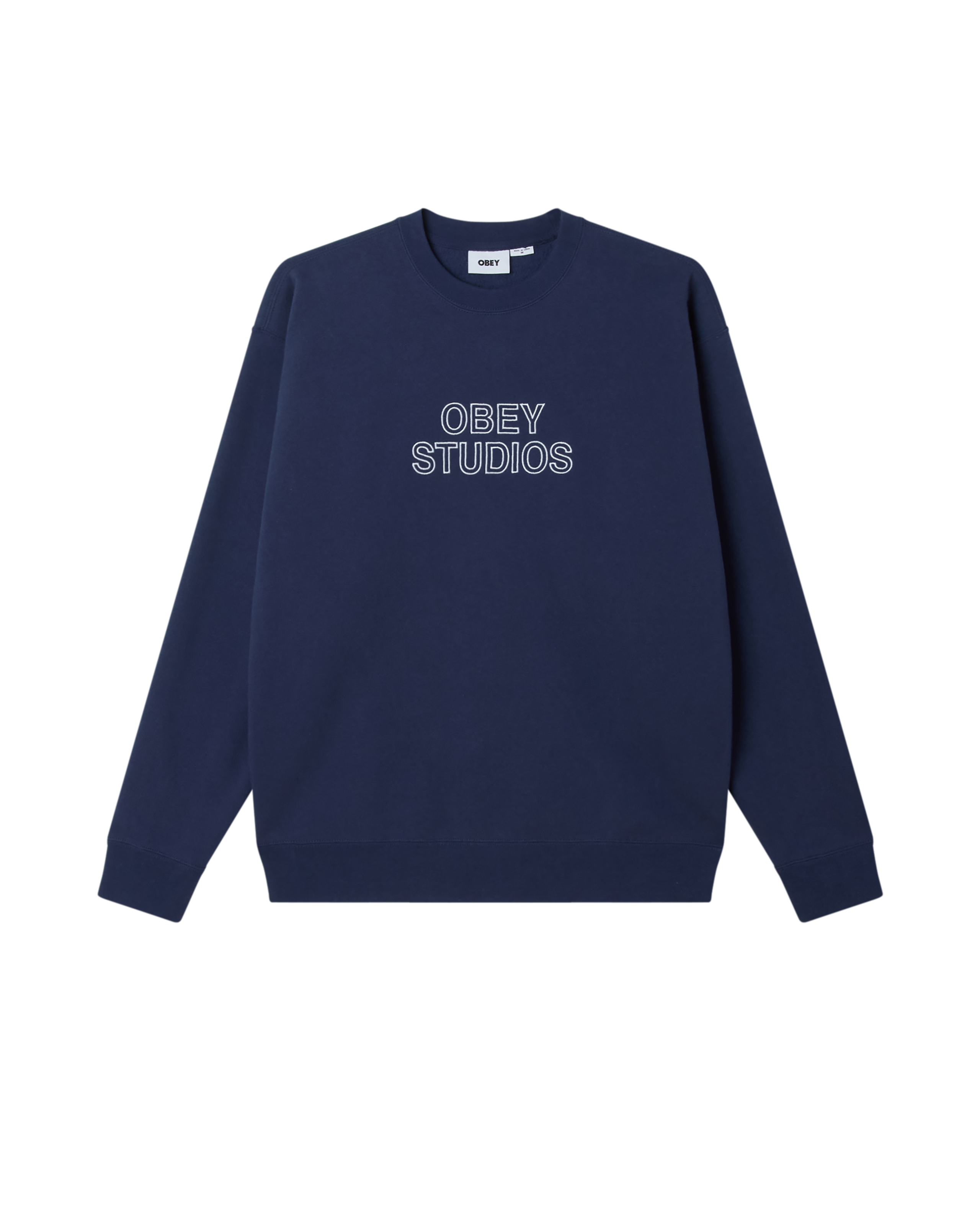 obey-studios-crewneck-academy-navy (zoomed)