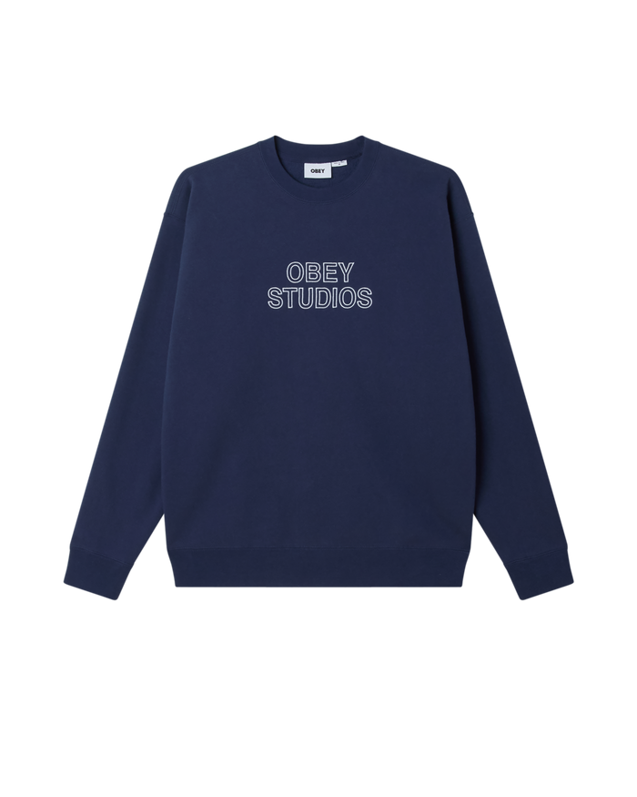 obey-studios-crewneck-academy-navy