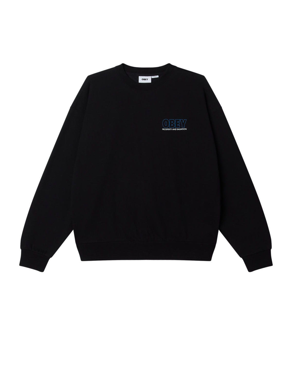 obey-salvation-crewneck-black
