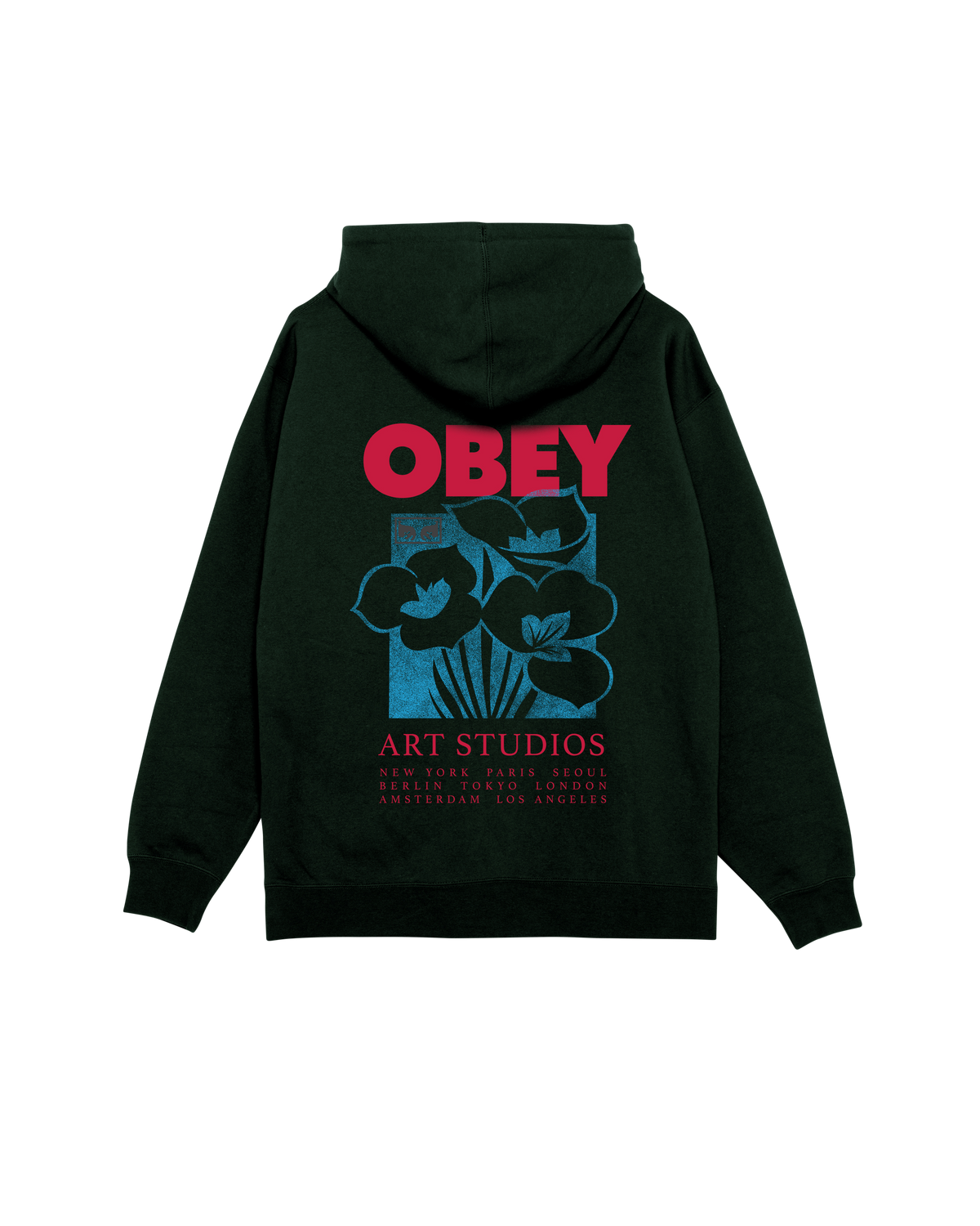 ART STUDIO FLOWERS PREMIUM PULLOVER