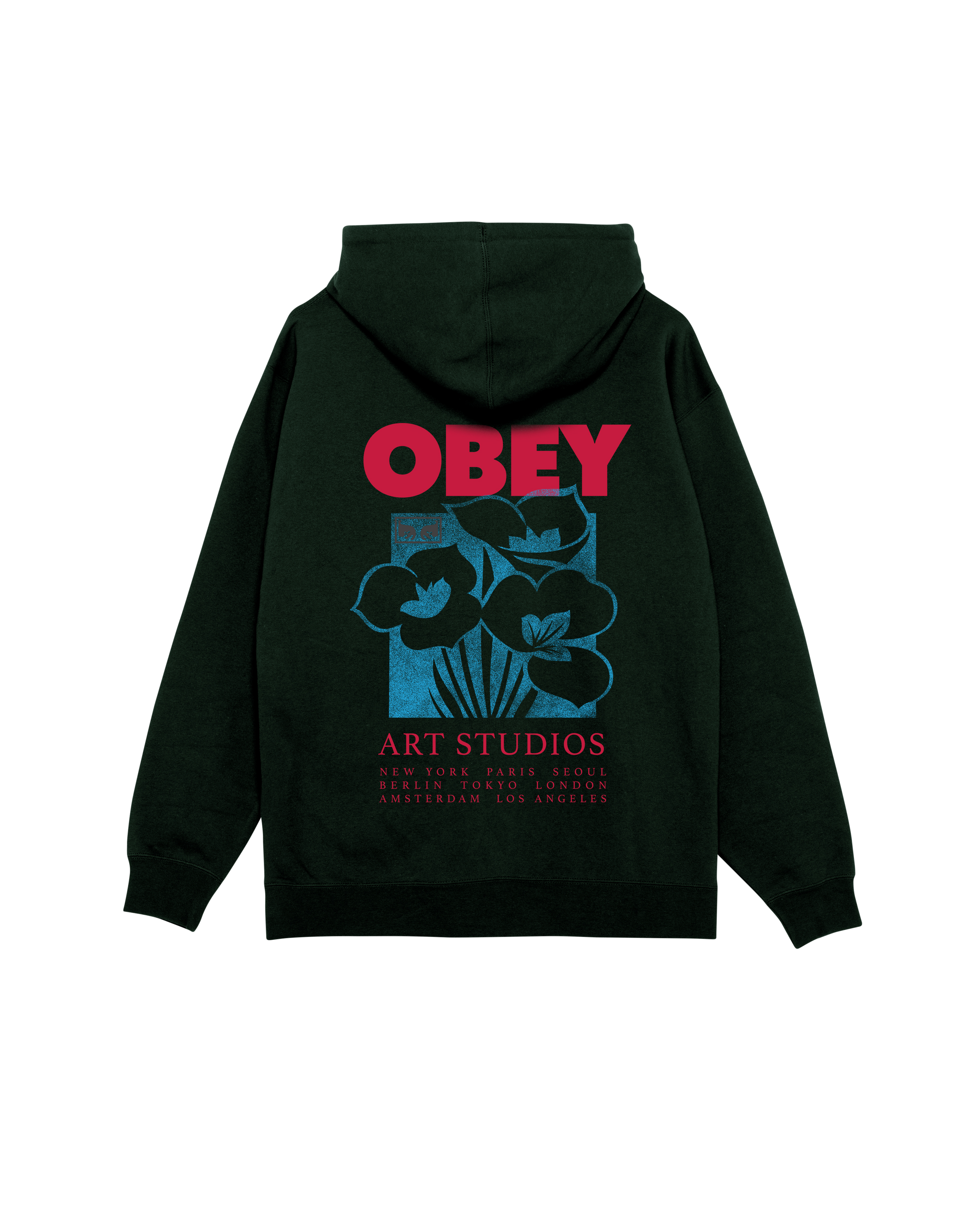 ART STUDIO FLOWERS PREMIUM PULLOVER