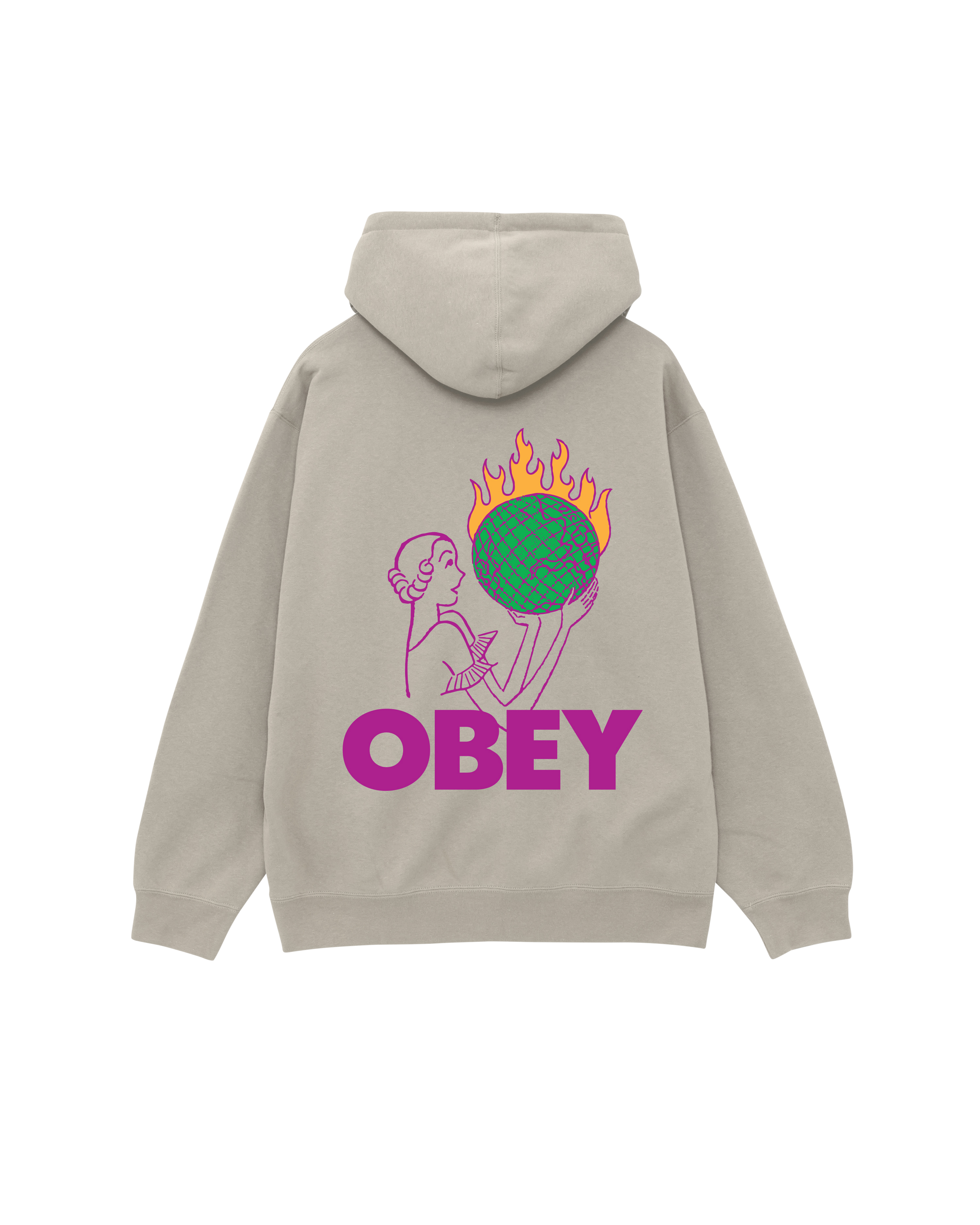 WORLD IN FLAMES PREMIUM PULLOVER (zoomed)