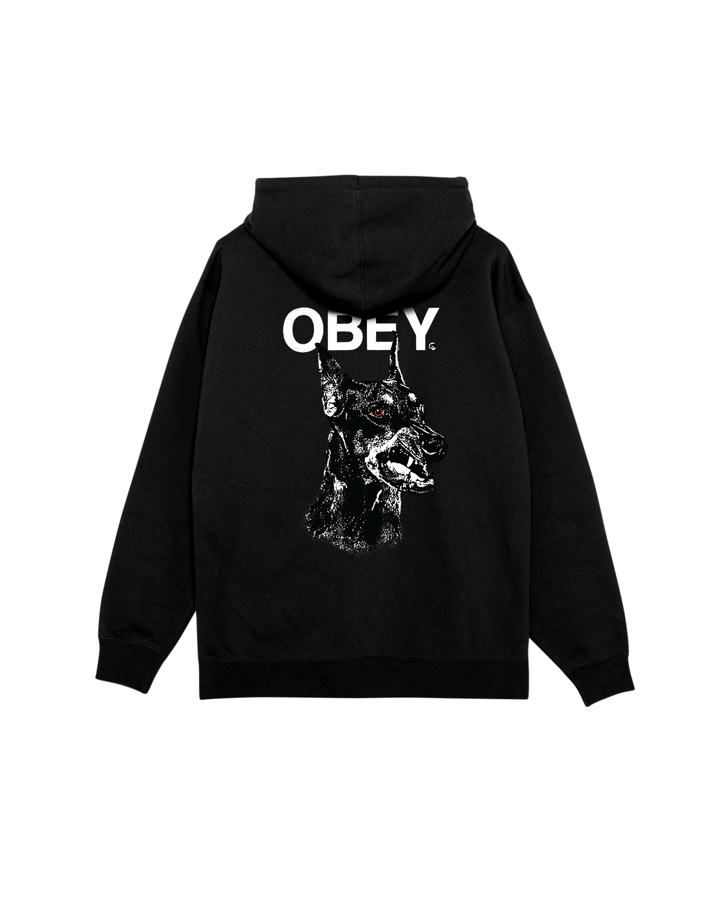 DOBERMAN PULLOVER HOOD