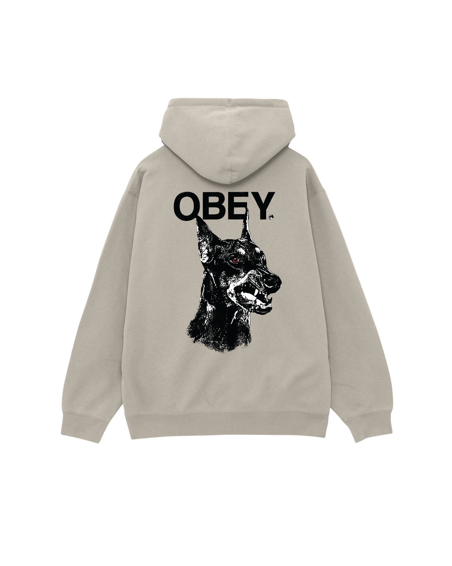 DOBERMAN PULLOVER HOOD