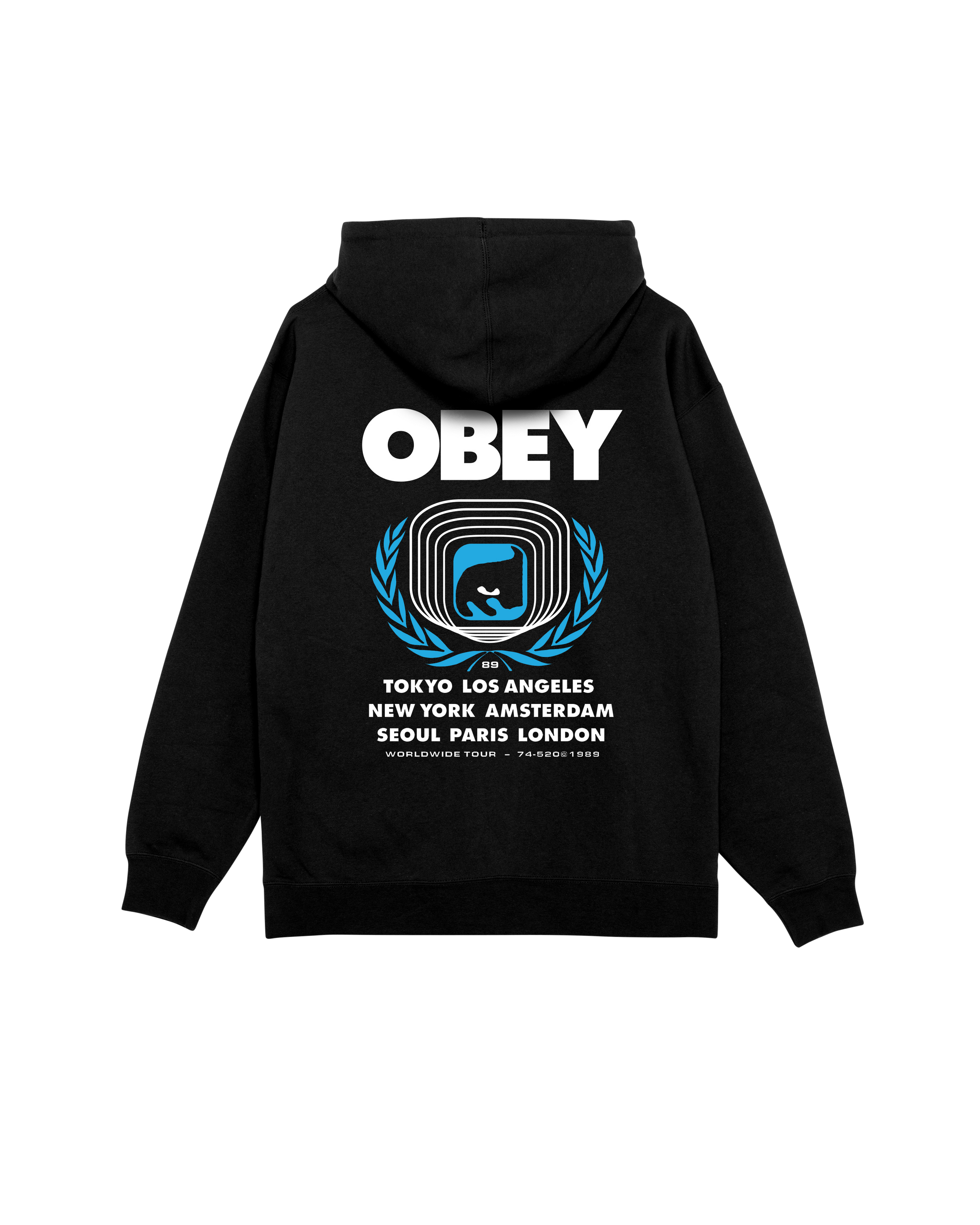 ICON EYE WREATH PULLOVER HOOD