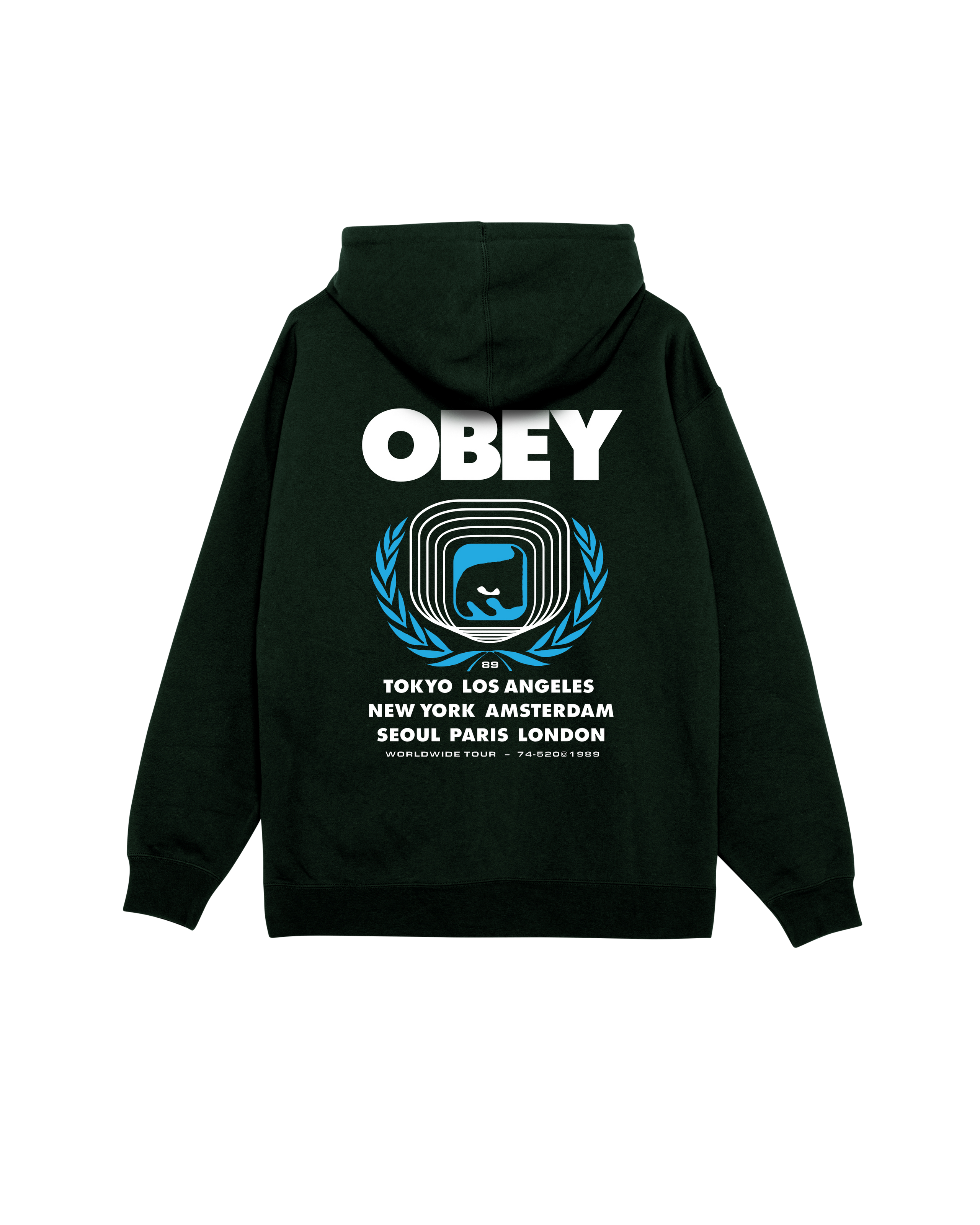 ICON EYE WREATH PULLOVER HOOD