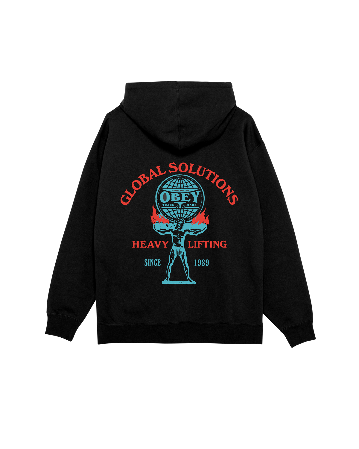 HEAVY LIFTING PULLOVER HOOD