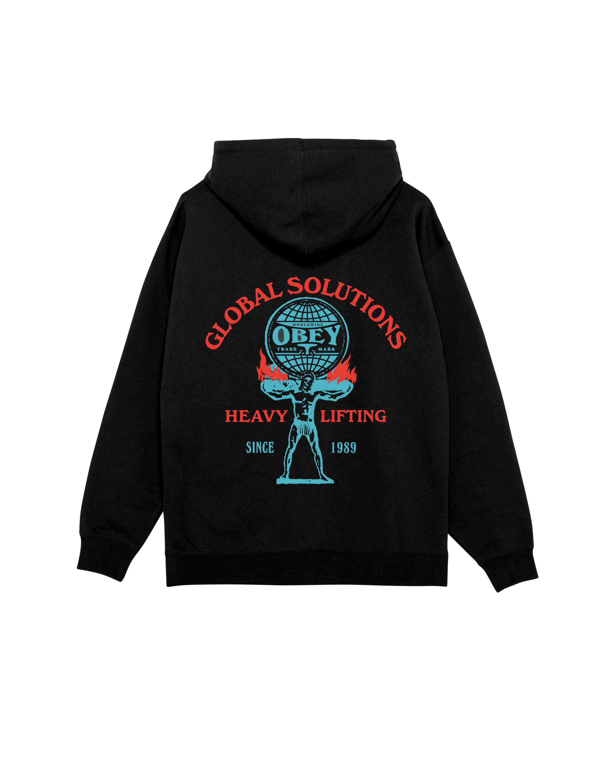 HEAVY LIFTING PULLOVER HOOD