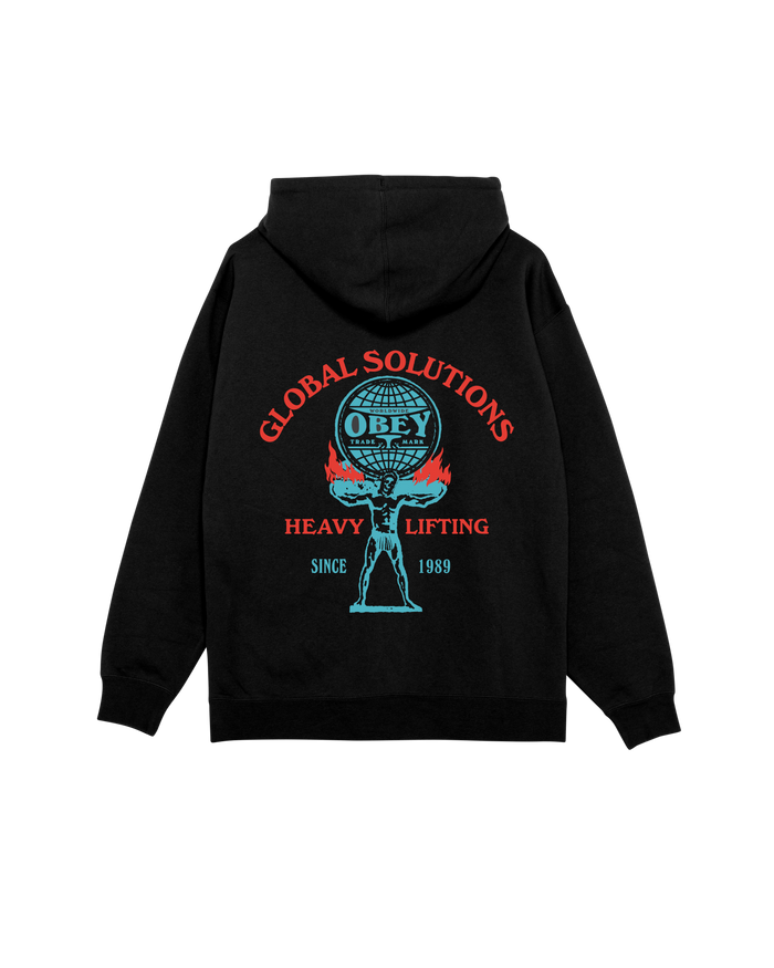 HEAVY LIFTING PULLOVER HOOD