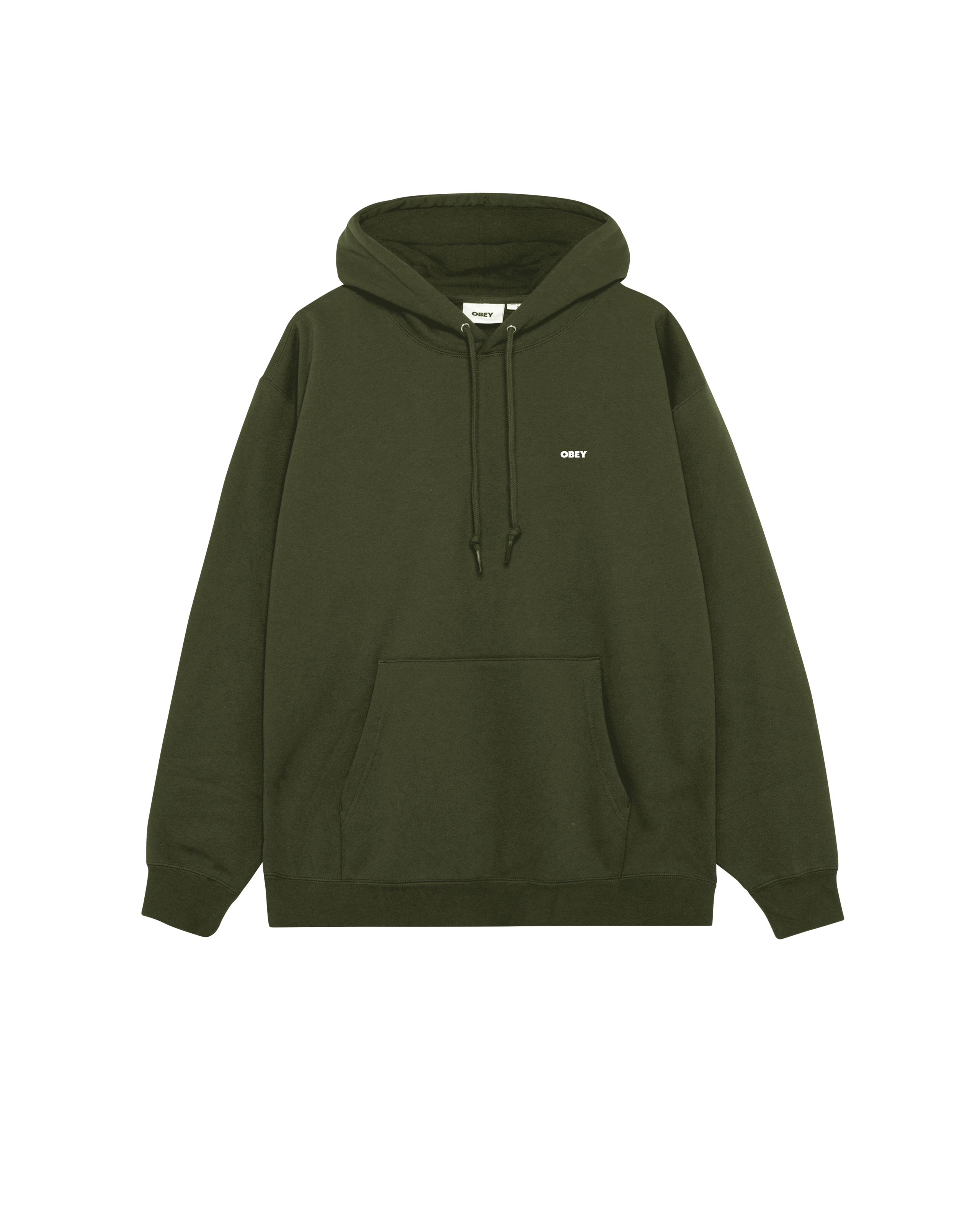PYRAMID SCROLL PULLOVER HOOD